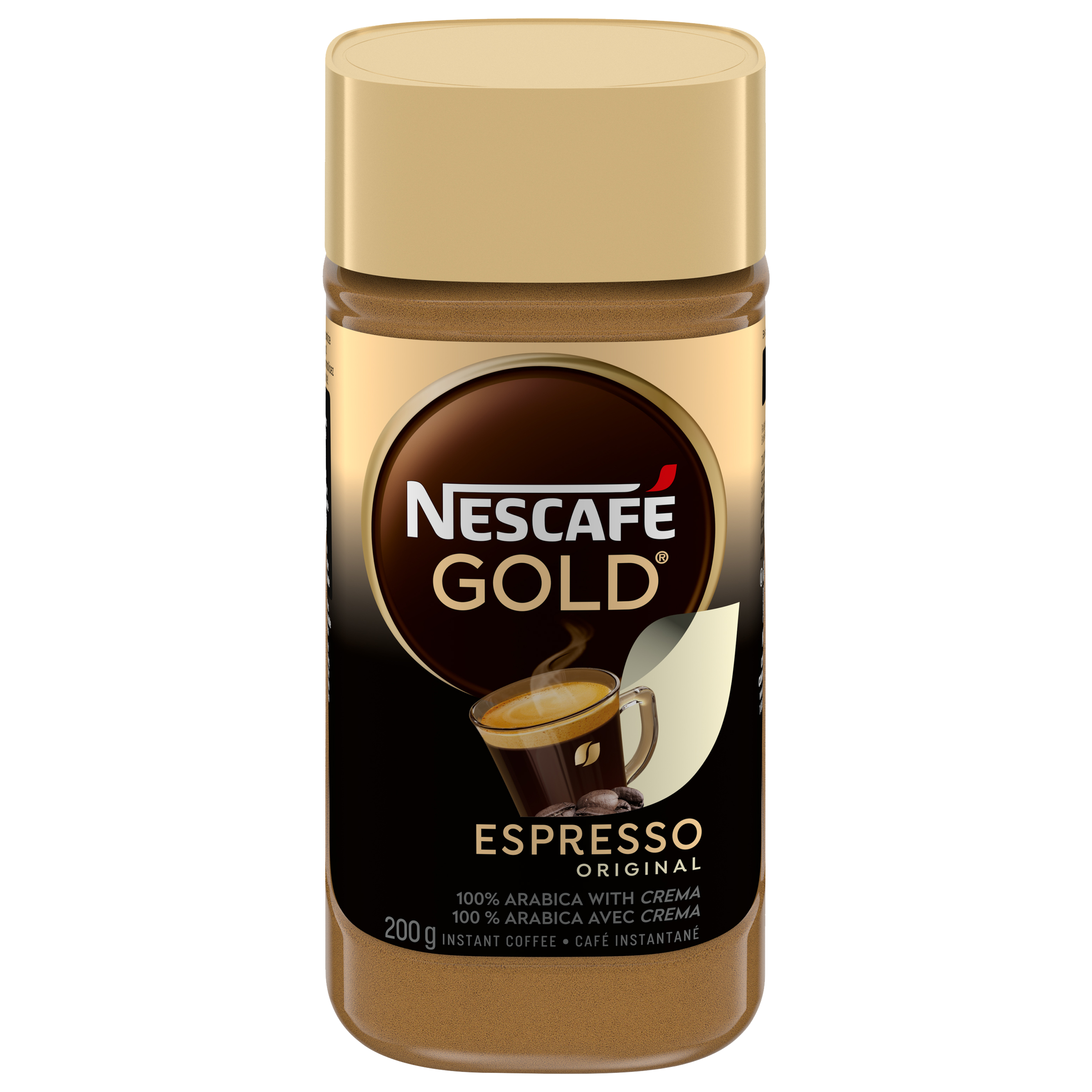 NESCAF GOLD Espresso Instant Coffee 200 g Made with nestle